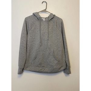 ATHELTIC WORKS GRAY EXTRA SOFT‎ WOMENS HOODIE Sz Mediuml (8-10)